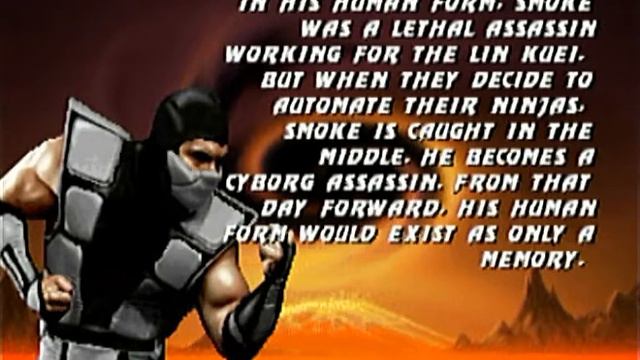 Mortal Kombat Trilogy - Nintendo 64 - Human Smoke - Biography смотреть онлайн