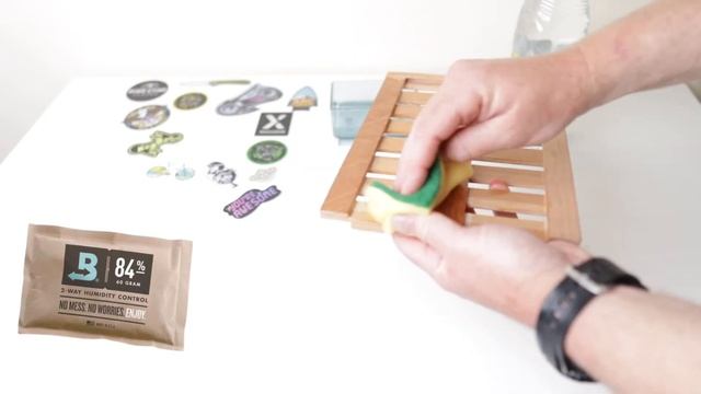 Klartein cigar Humidor/ set up and review смотреть онлайн