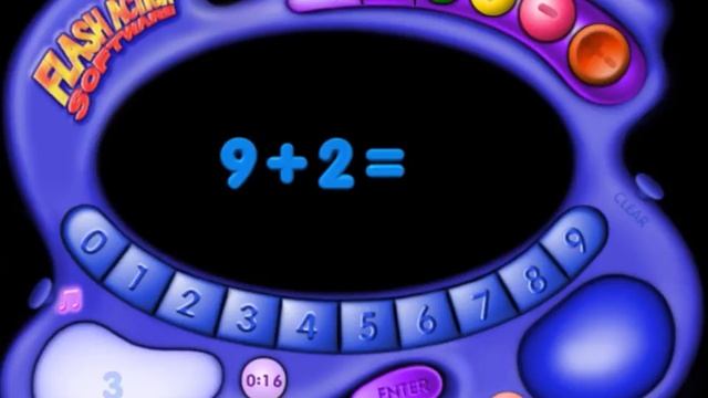 Flash Action Addition & Subtraction on Windows and Anywhere Teacher - Fun Early Math Games смотреть онлайн