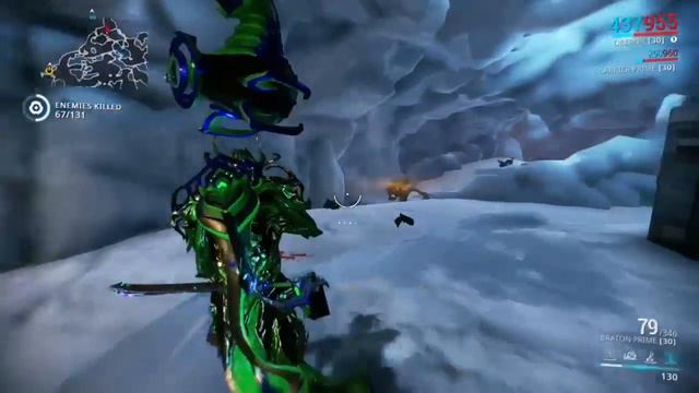 Warframe Battle: Oberon Frame versus Stalker смотреть онлайн