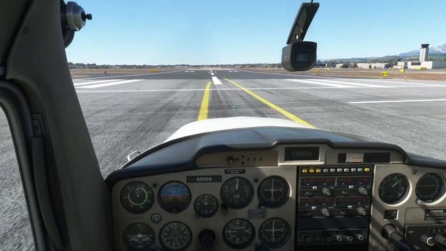 Beginners guide to flying the Cessna 152 in Microsoft Flight Simulator смотреть онлайн