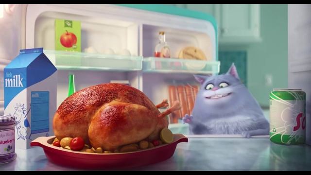 Только кот из "Тайная жизнь домашних животных" смотреть онлайн