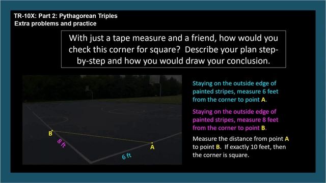 TR 10X: Pythagorean Triples (Trigonometry series by Dennis F. Davis) смотреть онлайн