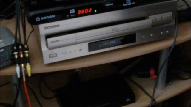 Pioneer DVL-909 LaserDisc/DVD/VIDEO CD/Auto Reverse Player (5/4/2012 UK) смотреть онлайн