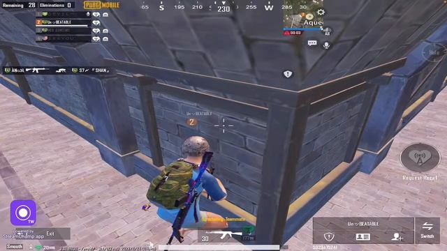 Top 100 ranking??full rush gameplay(ipad mini 5+400 gyro)1v4 clutches?? смотреть онлайн