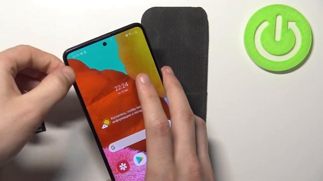 Как вставить карту памяти в Samsung Galaxy A51 / Куда вставлять флешку SD на Samsung Galaxy A51 смотреть онлайн