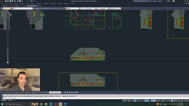 How to Draw Exterior Elevations in AutoCAD (For Beginners) смотреть онлайн