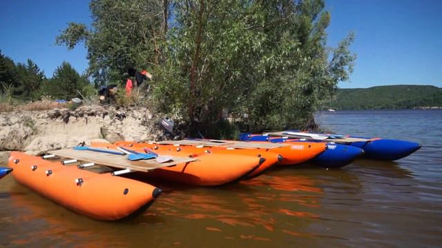 Сплав по Усинскому заливу и Волге, ТУРЛАДА, 26 июня 2022 года смотреть онлайн