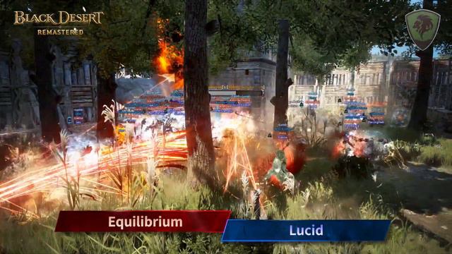 [Black Desert] 11/17 Conquest War смотреть онлайн