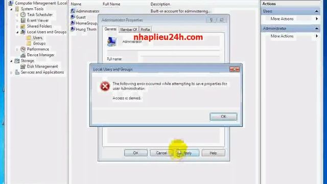 The following error occurred while attempting to save properties for user administrator ✅ смотреть онлайн