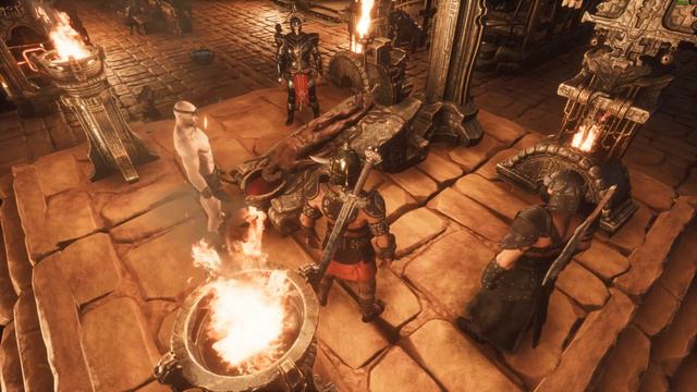 Conan Exiles 3.0 Sorcery смотреть онлайн