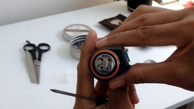 Geekvape Aegis Mini + Zeus RTA How to Build + Wick + Smoke test смотреть онлайн