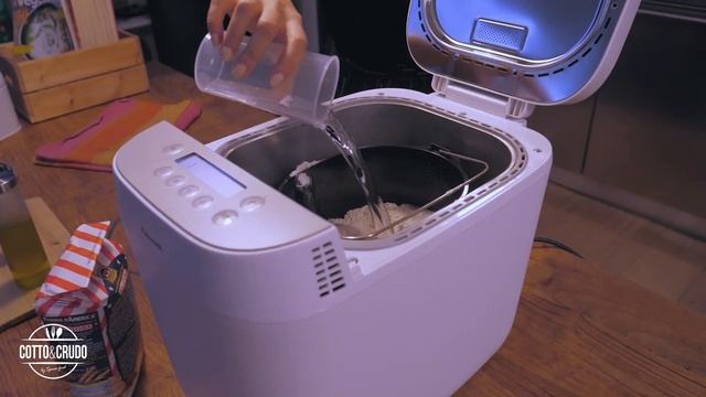 Cotto&Crudo.it presenta Croustina di Panasonic смотреть онлайн