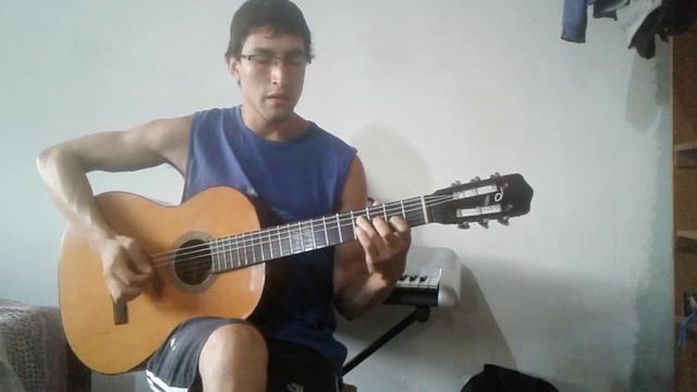 Twist and Shout Beatles acoustic guitar cover смотреть онлайн
