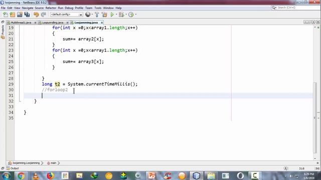2.Java Performance Tuning -2 loop jamming смотреть онлайн