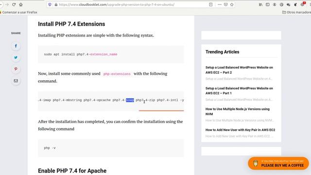 Instalación de phpmyadmin 2 de 2 смотреть онлайн