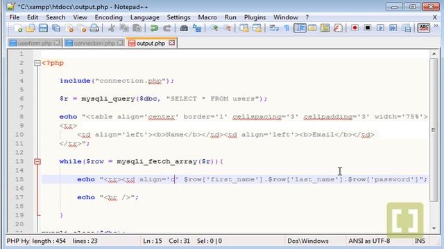 PHP PART 36 Output Records by Specific Order смотреть онлайн