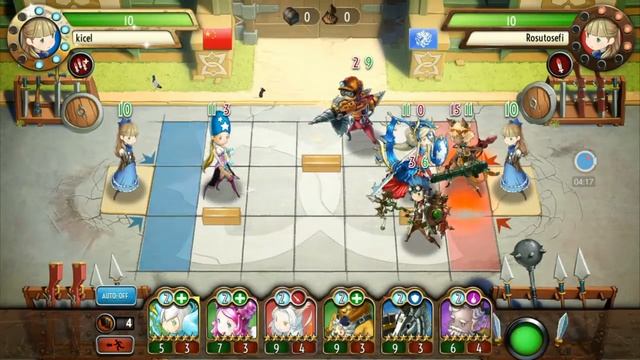 【Heavenstrike Rivals】 【Arena 67】 1 смотреть онлайн