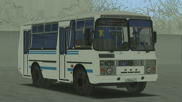 краткий и быстрый обзор тюнинг на ПАЗ 32054-07Дизель