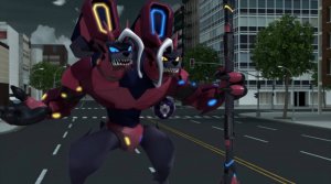 Тоботы. Детективы Галактики., 3 сезон, 21 серия. Колоссальная схватка