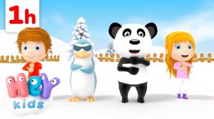 A Ram Sam Sam et Plus ! | Une Heure ! | HeyKids Français - Chansons pour Enfants