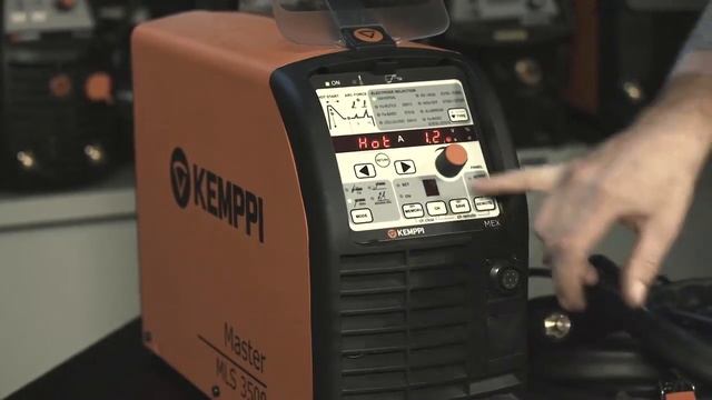 Сварочный аппарат Kemppi Master MLS 3500 смотреть онлайн