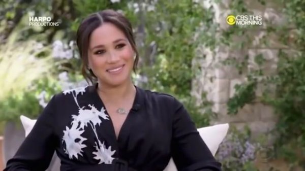 Oprah Winfrey Interview With Prince Harry and Meghan Markle - Full Interview