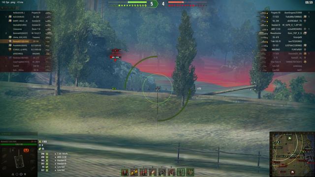 WorldOfTanks 11 05 2021 СУ-101 смотреть онлайн