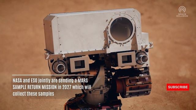 Perseverance Rover Drops First Sample Tube on Mars - Sol 653 #mars смотреть онлайн