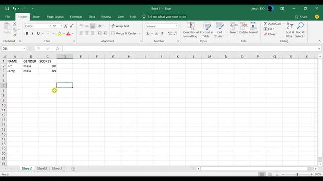 Microsoft Excel Foundation: 1.1 - Introduction to MS Excel Workbook, Worksheets & Cells смотреть онлайн