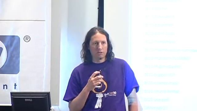 Distributed Bug Tracking BoF смотреть онлайн