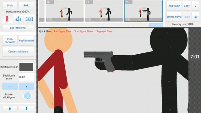 How to make a simple animation|Stick Nodes Pro смотреть онлайн