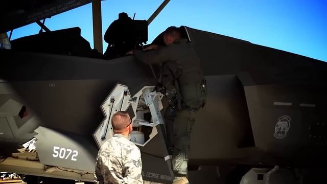F-35A Is Still On Track • And Haters Can't Stop It Boo Hoo смотреть онлайн