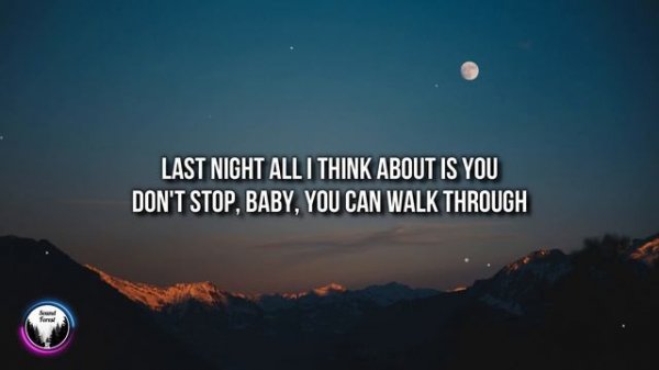 Glass Animals - Heat Waves (Lyrics) 🎵1 Hour