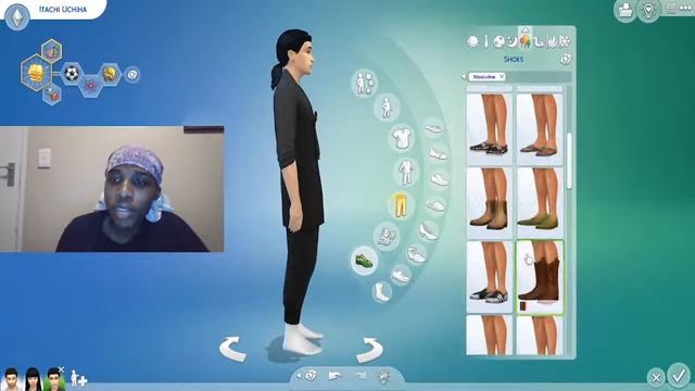 Making my favorite anime characters on Sims 4 смотреть онлайн