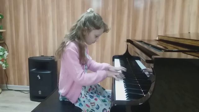 Коброва Ульяна. Б.Фрёдэ. "Танец эльфов". смотреть онлайн