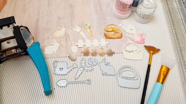 Обзор дизайнерской посылки с ножами для вырубки от Hobby_time Скрапбукинг смотреть онлайн