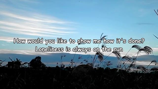 Metronomy - Loneliness on the run (Lyric Video) смотреть онлайн