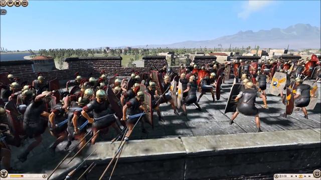 Antony's Rome 7: Conquest of Rome 33BC : Rome II: Total War смотреть онлайн
