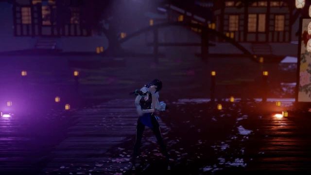 【Collabo MMD】 LOVE DIVE (IVE) [GenshinXVocaloidsXAnime] смотреть онлайн