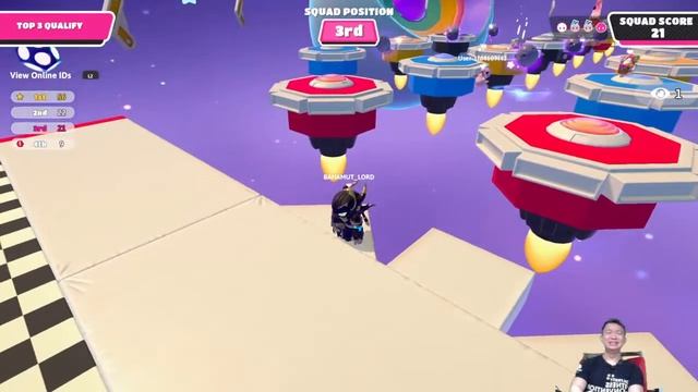 [EN/ID] 02-NOV-2023 Fall Guys 6400+ Crowns - Squad Show Time! смотреть онлайн