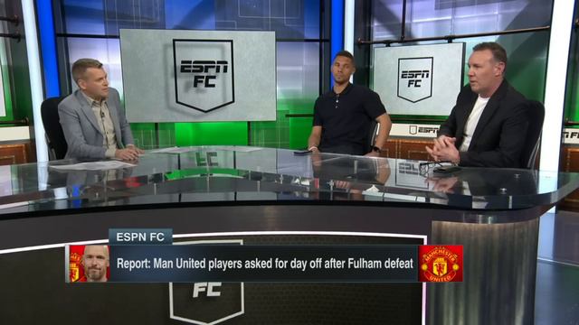 Man United players asked for day off 👀 This cements the story of this club! – Burley | ESPN FC смотреть онлайн