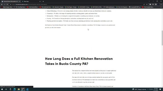 600$ Website made in ReactJs/ TypeScript for a client. смотреть онлайн