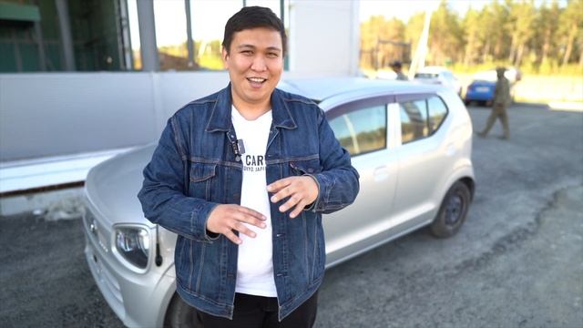 Mazda Carol V-0,7 Кей-кар с Японии смотреть онлайн