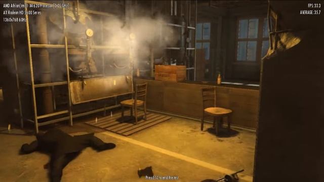 Mafia 2 Benchmark on ATI Radeon HD 5670 (High settings, HD) смотреть онлайн