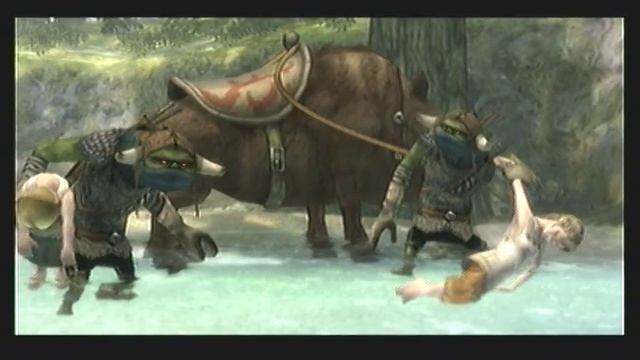 Legend of Zelda Twilight Princess Walkthrough 01 (6/6) "Ordon Village: When Things Go Wrong" смотреть онлайн