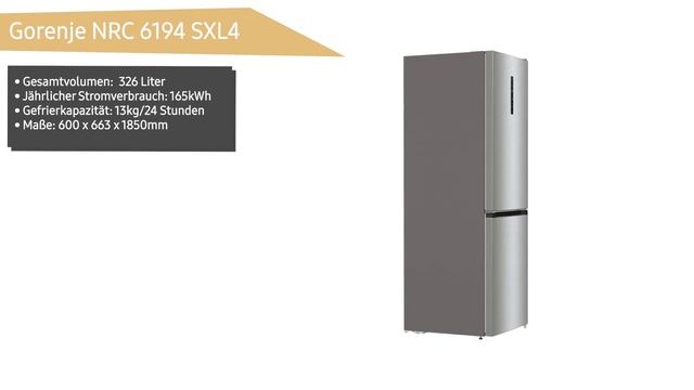 TOP-7. Die besten Kühl-Gefrierkombinationen. Kühlschrank mit Gefrierfach Test & Vergleich. Juni 202 смотреть онлайн