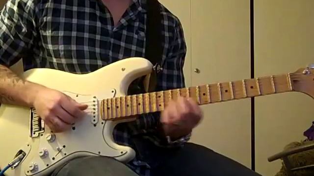 Super Mario Bros Theme for guitar (with drums + GAME OVER) смотреть онлайн