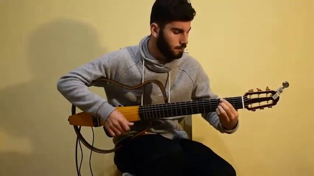 Yamaha silent flamenco смотреть онлайн