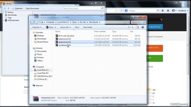 Wordpress Tutorials -- Install Theme Via Localhost or Computer (By CMSDissect) смотреть онлайн